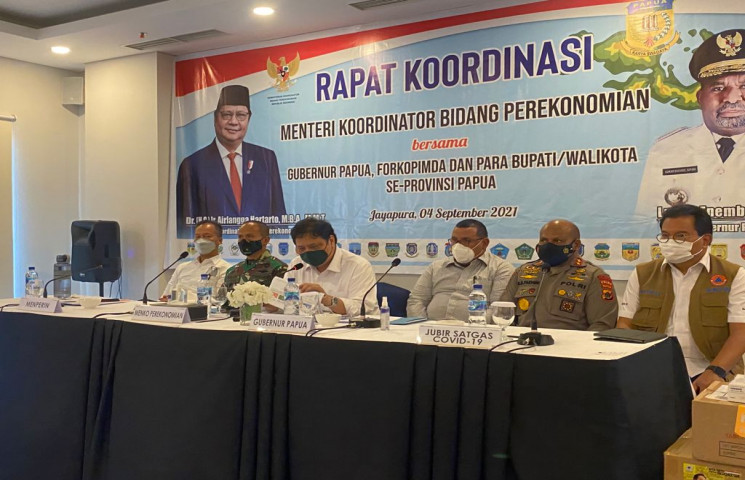 Menko Airlangga : PPKM Tetap Jalan Meski Ada Penyelenggaraan PON